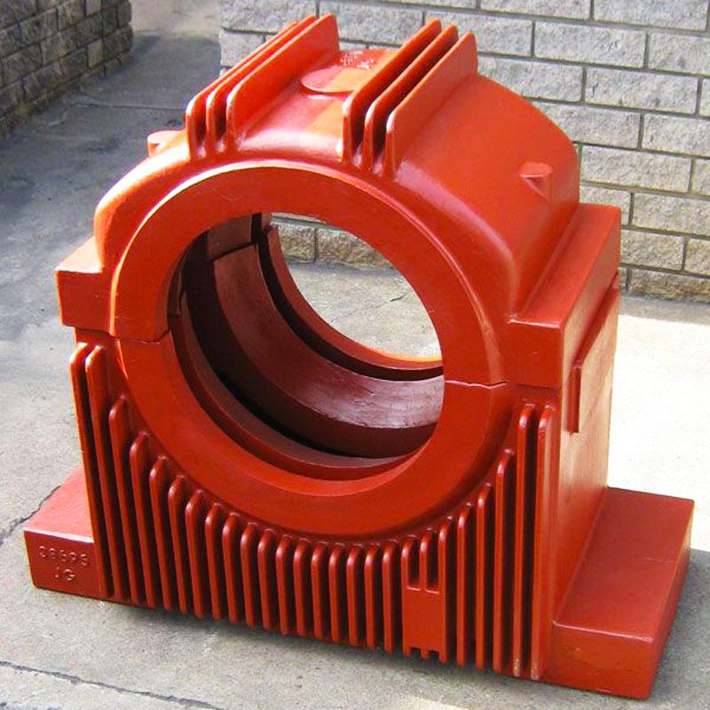 Joseph Grieveson - Cast Iron Top--Bottom Bearing Housing