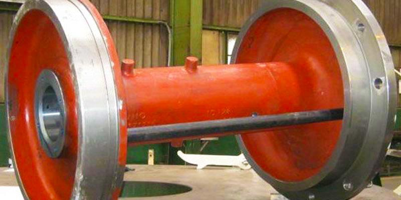 Joseph Grieveson Cast Steel Counter Shaft Box