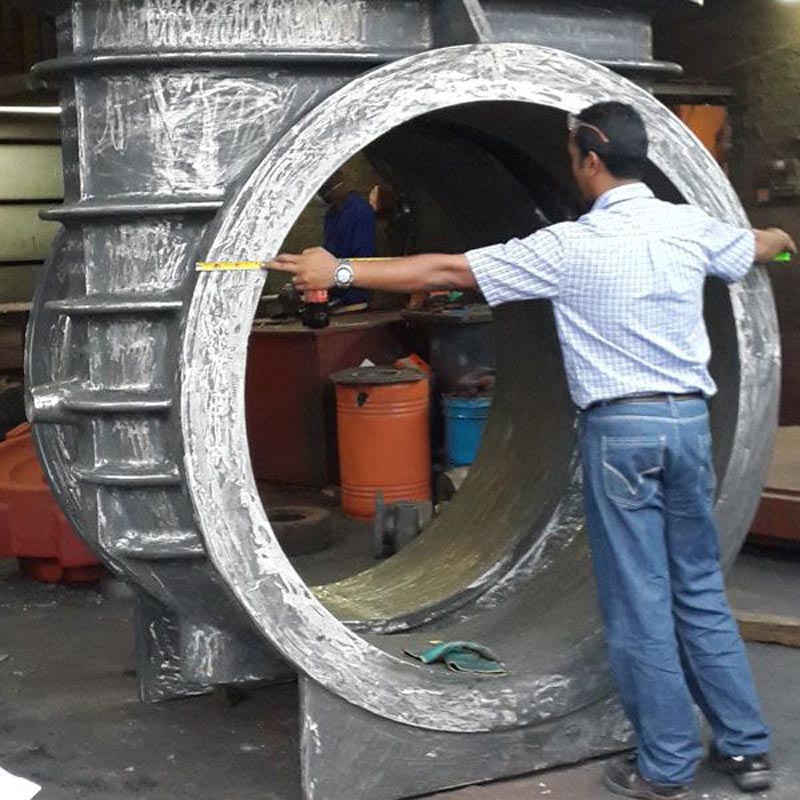 Joseph Grieveson - SG-Iron-Gate Valve Body