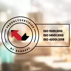 Joesph Grieveson ISO Certifications thumbnail